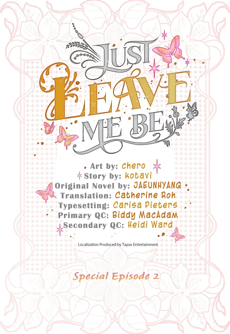 Just Leave Me Be Chapter 122 – Page 2