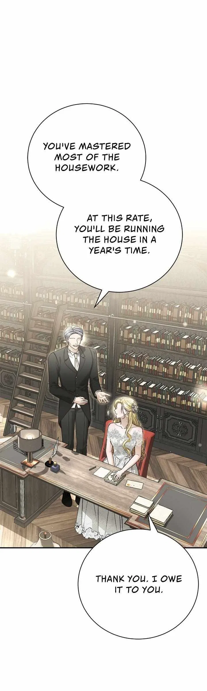 The Mistress Runs Away Chapter 92 – Page 1