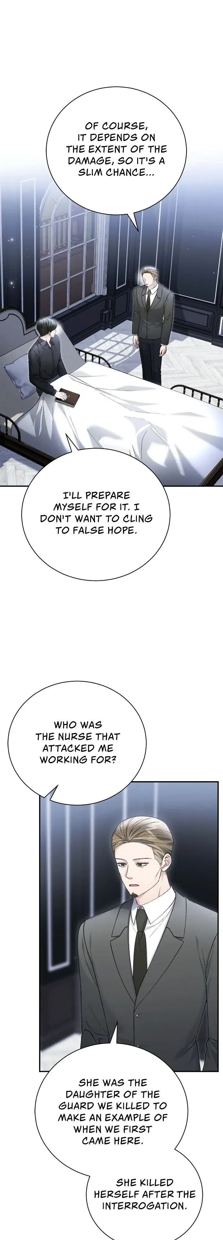 The Mistress Runs Away Chapter 84 – Page 1