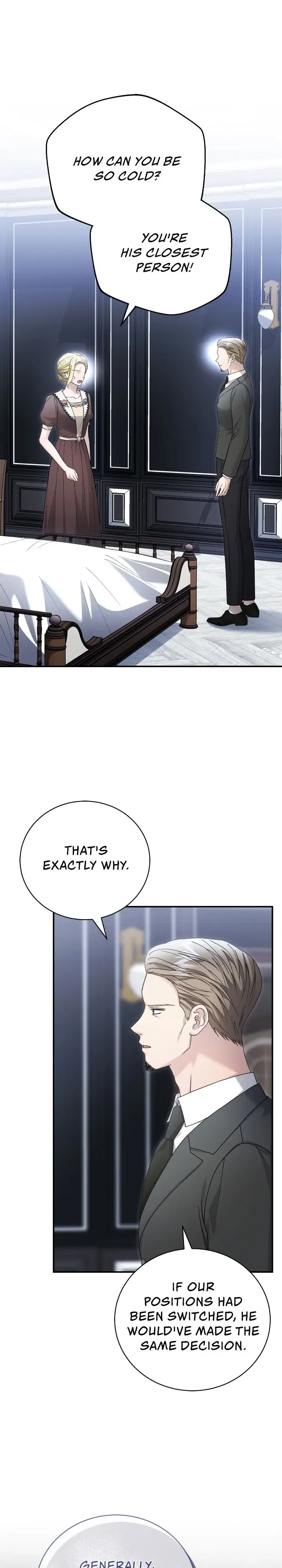 The Mistress Runs Away Chapter 83 – Page 1