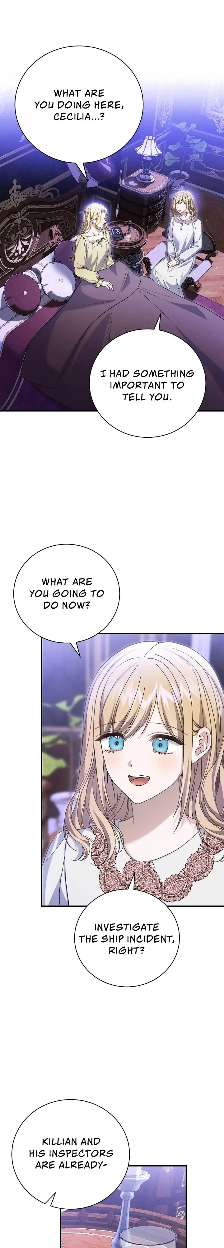 The Mistress Runs Away Chapter 76 – Page 1