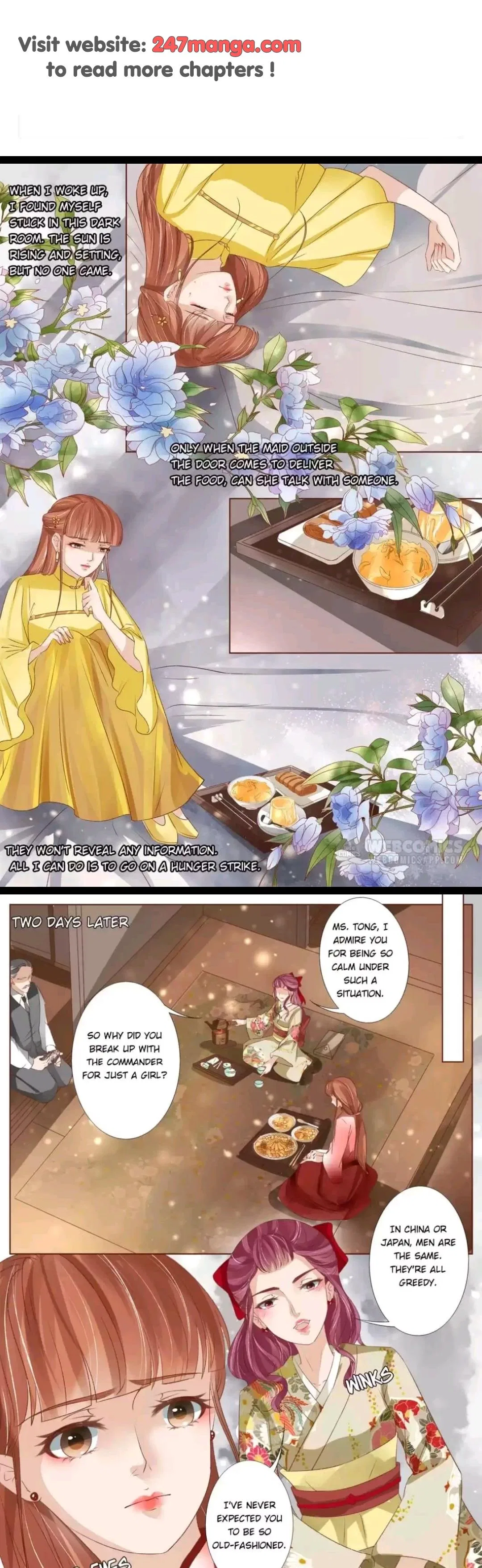 Enchanted Chapter 156 – Page 1