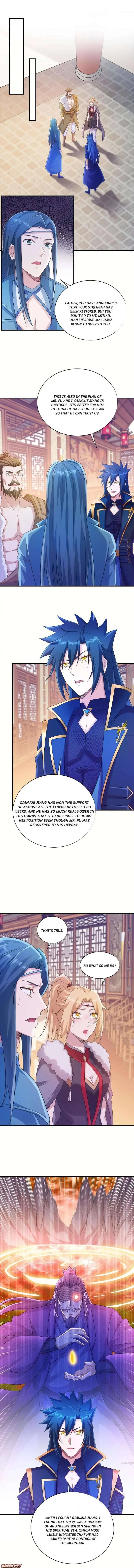 Spirit Sword Sovereign Chapter 521 – Page 1