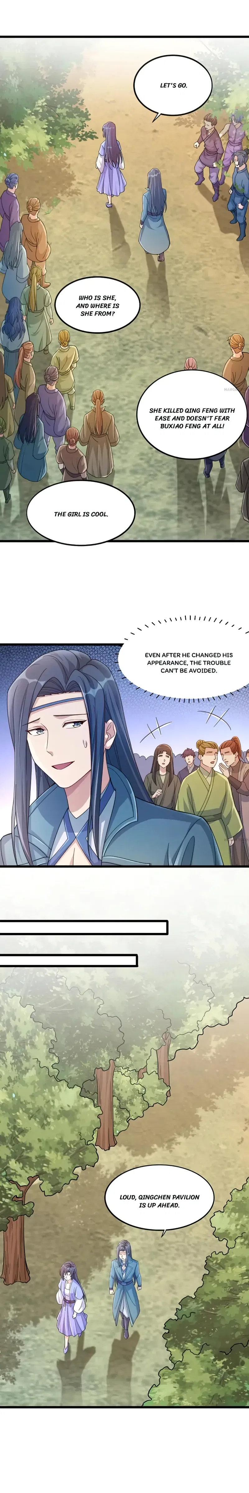 Spirit Sword Sovereign Chapter 516 – Page 1