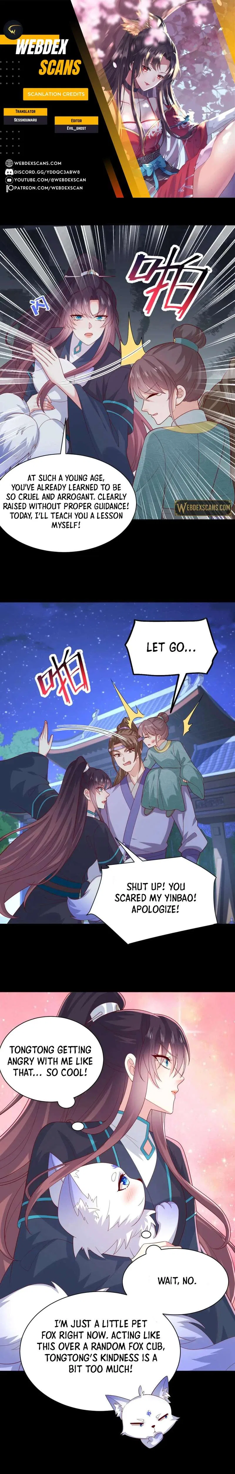 Pupillary Master Chapter 389 – Page 1
