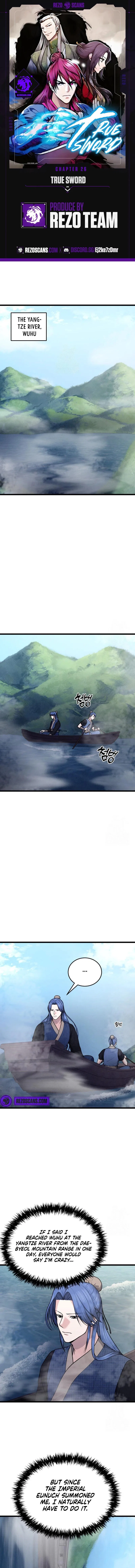 True Sword Chapter 26 – Page 1