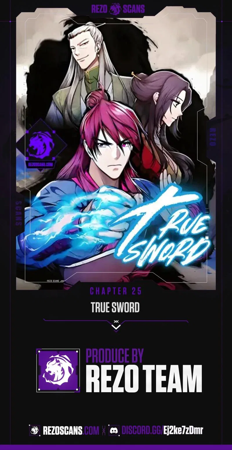 True Sword Chapter 25 – Page 1
