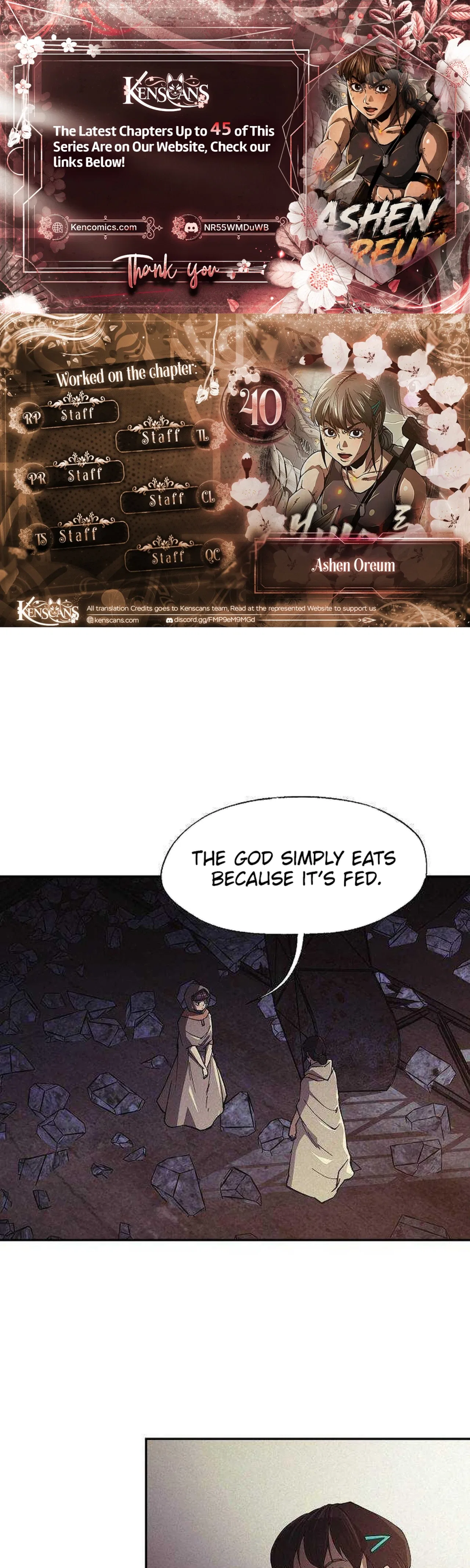 Ashen Oreum Chapter 40 – Page 1