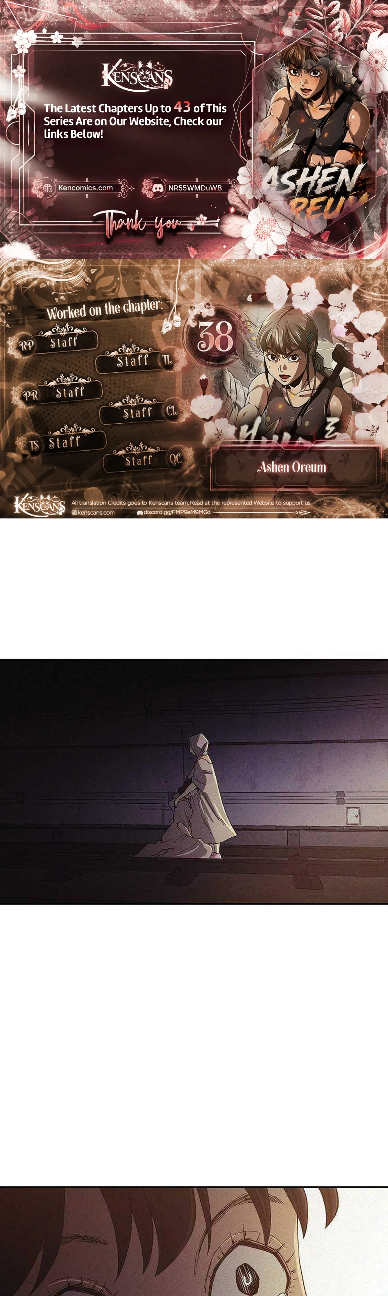 Ashen Oreum Chapter 38 – Page 1