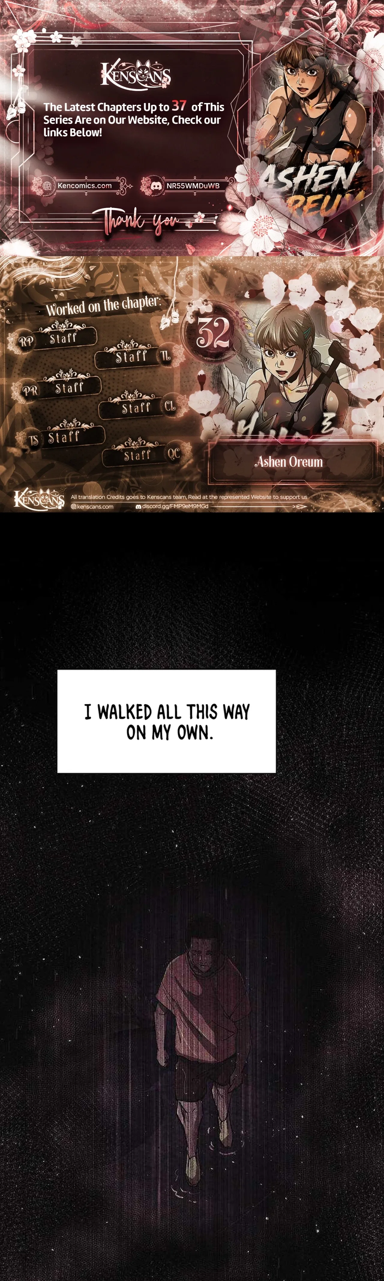 Ashen Oreum Chapter 32 – Page 1