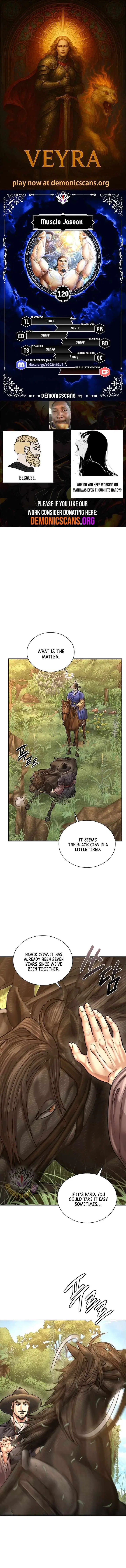 Muscle joseon Chapter 120 – Page 1