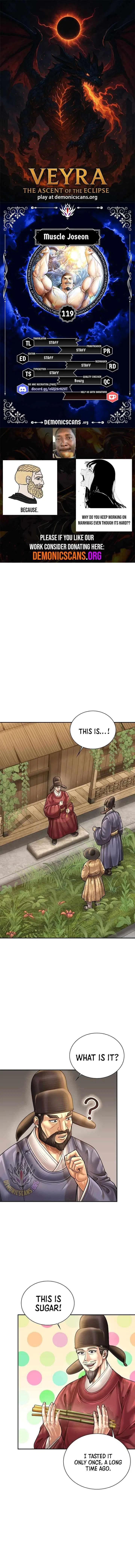 Muscle joseon Chapter 119 – Page 1