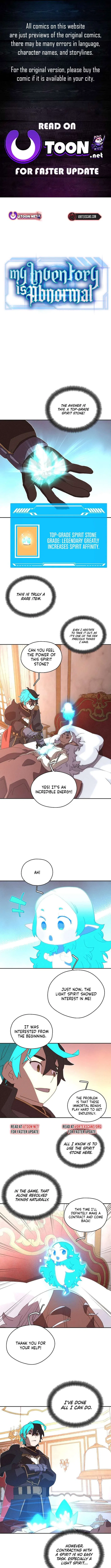 My Inventory is Abnormal Chapter 79 – Page 1