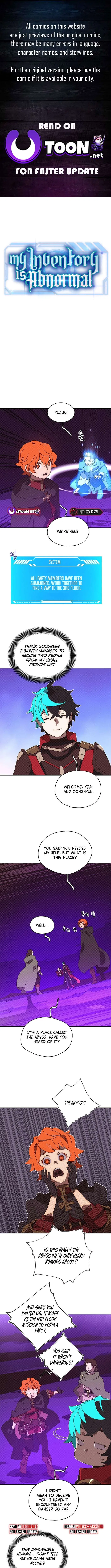 My Inventory is Abnormal Chapter 73 – Page 1