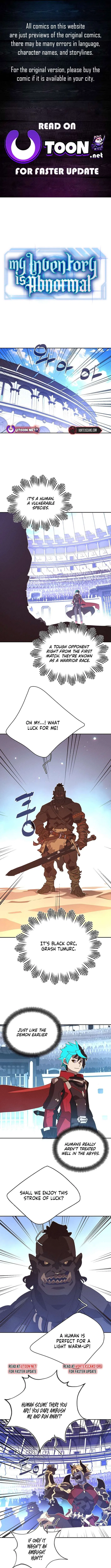 My Inventory is Abnormal Chapter 72 – Page 1