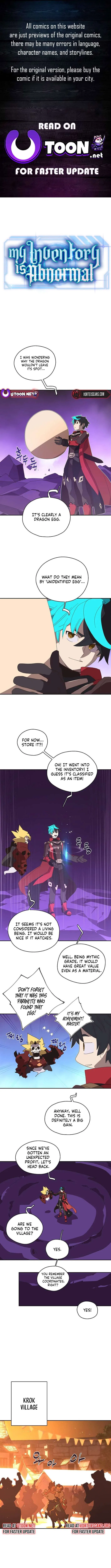 My Inventory is Abnormal Chapter 71 – Page 1