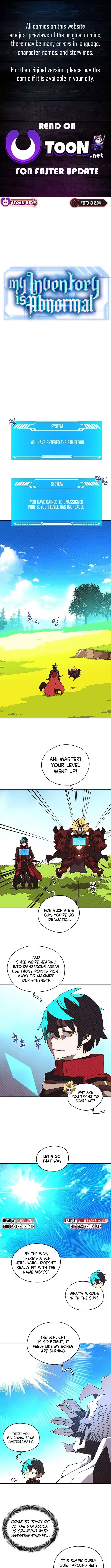My Inventory is Abnormal Chapter 65 – Page 1