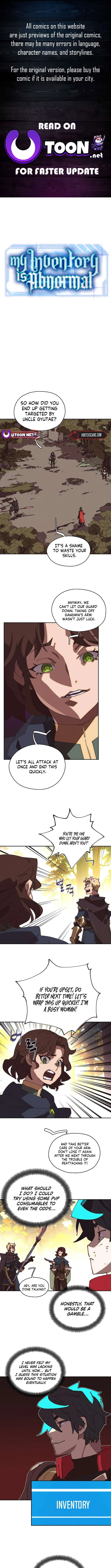 My Inventory is Abnormal Chapter 64 – Page 1