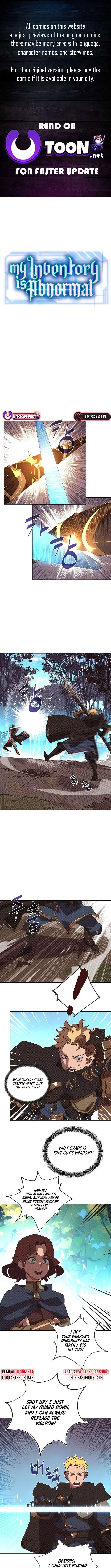 My Inventory is Abnormal Chapter 63 – Page 1