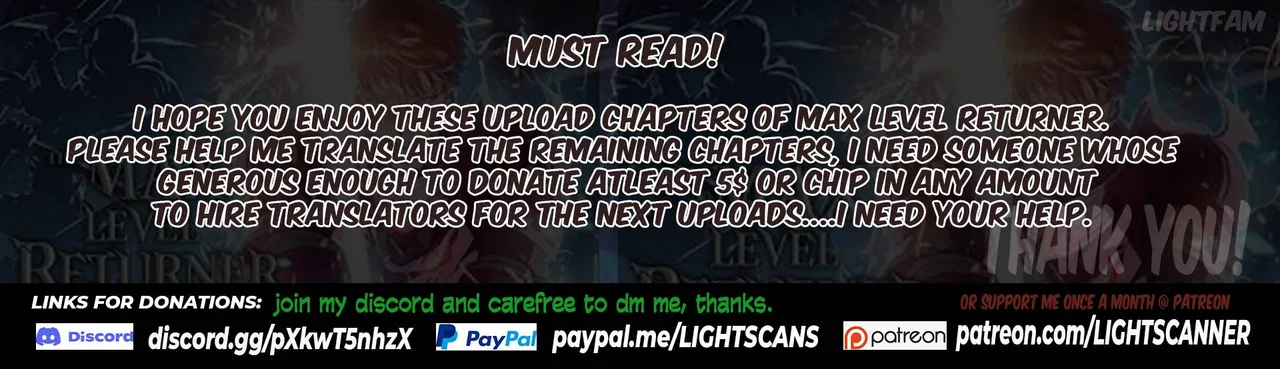Max Level Returner Chapter 183 – Page 39
