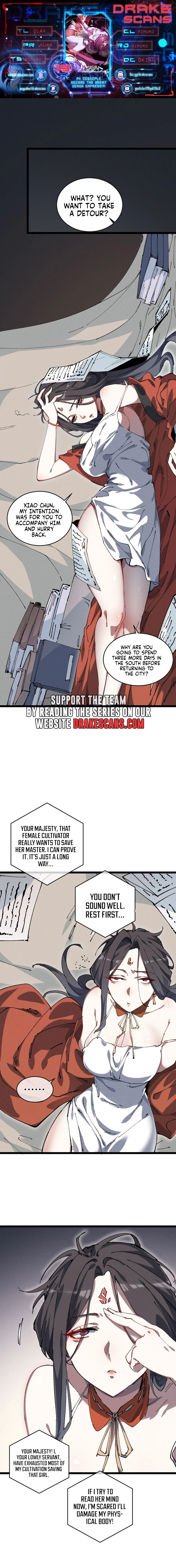 My Disciple Became The Great Demon Empress?! Chapter 19 – Page 1