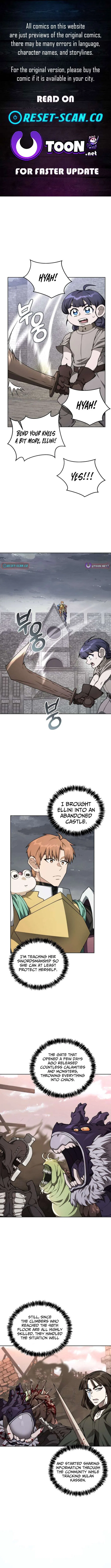 Stuck in the Tower Chapter 137 – Page 1