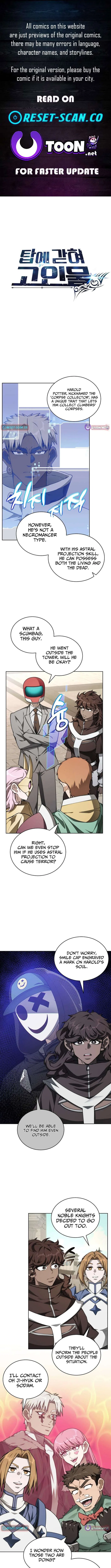 Stuck in the Tower Chapter 134 – Page 1