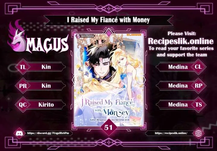 Raising My Fiancé with Money Chapter 51 – Page 1