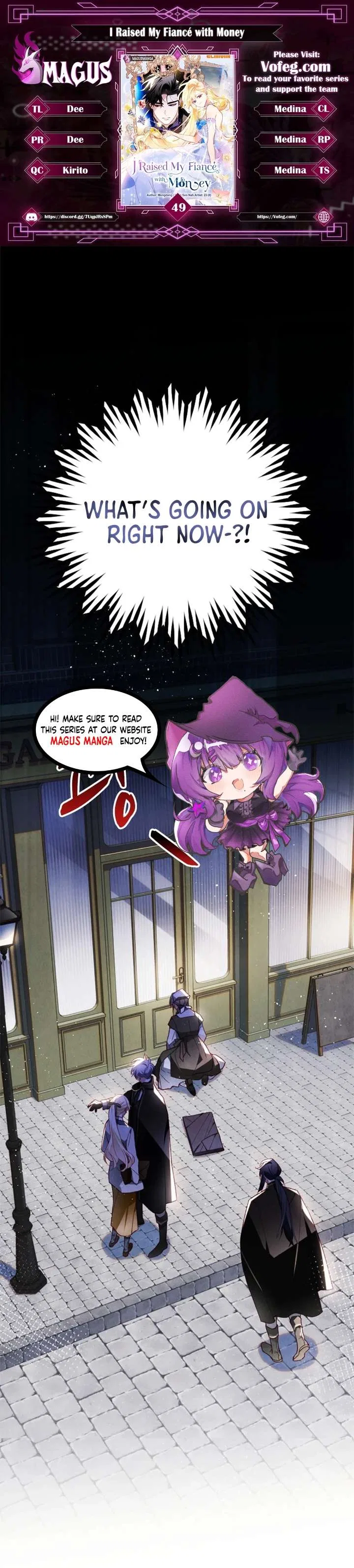 Raising My Fiancé with Money Chapter 49 – Page 1