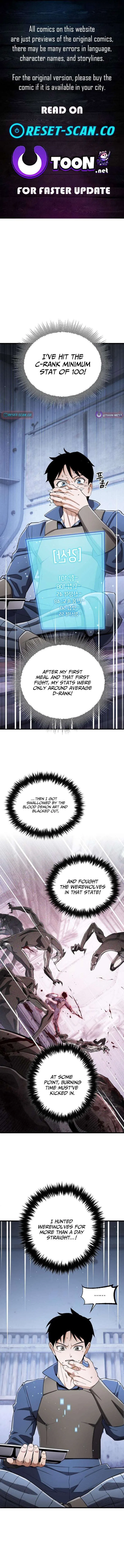 Blood Demon Reincarnation Chapter 52 – Page 1