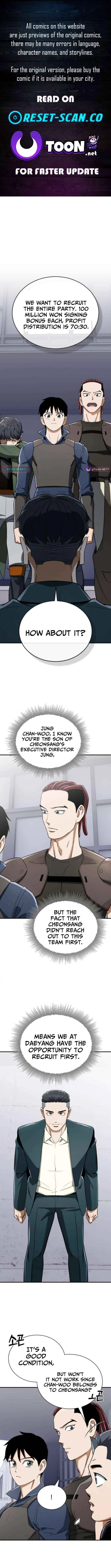 Blood Demon Reincarnation Chapter 36 – Page 1