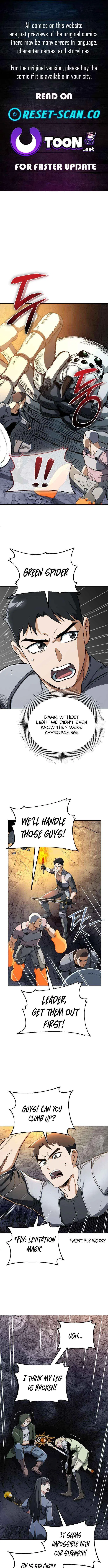 Blood Demon Reincarnation Chapter 34 – Page 1