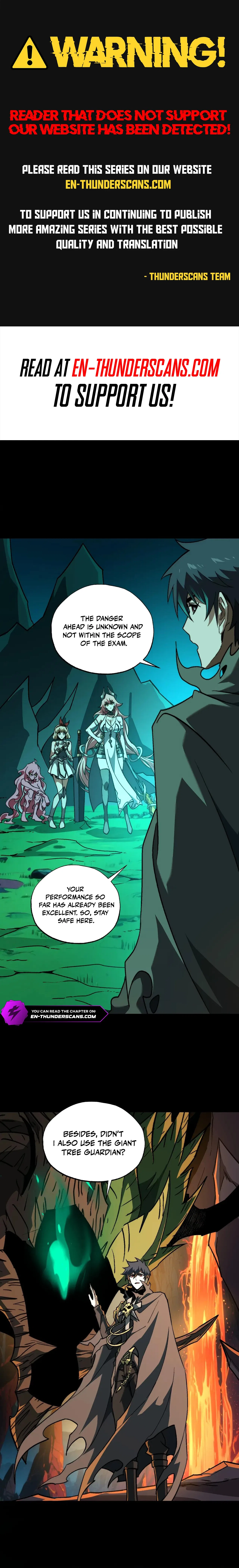 Catastrophic Priest Chapter 45 – Page 1