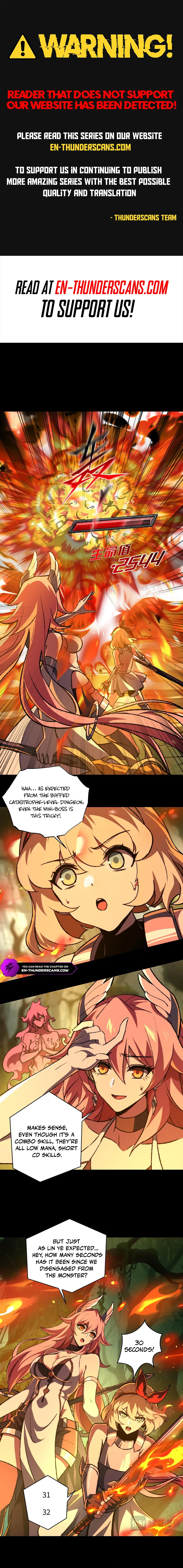 Catastrophic Priest Chapter 43 – Page 1