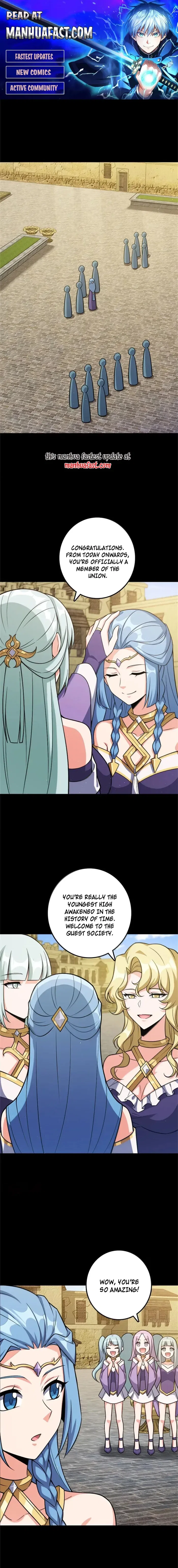 Release That Witch Chapter 677 – Page 1