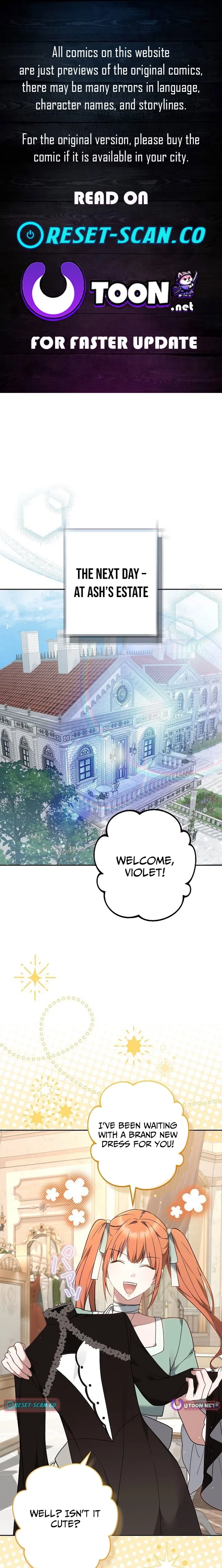 A Note from Violet Chapter 20 – Page 1