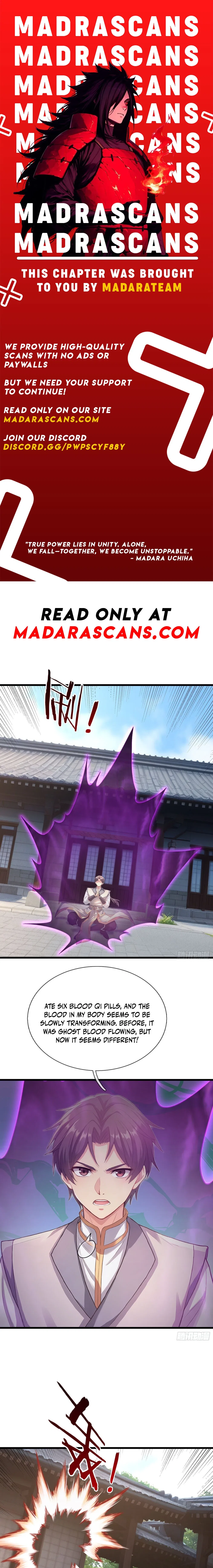 Infinite Extraction: Starting With the Nuclearization of the Immortal World Chapter 57 – Page 1