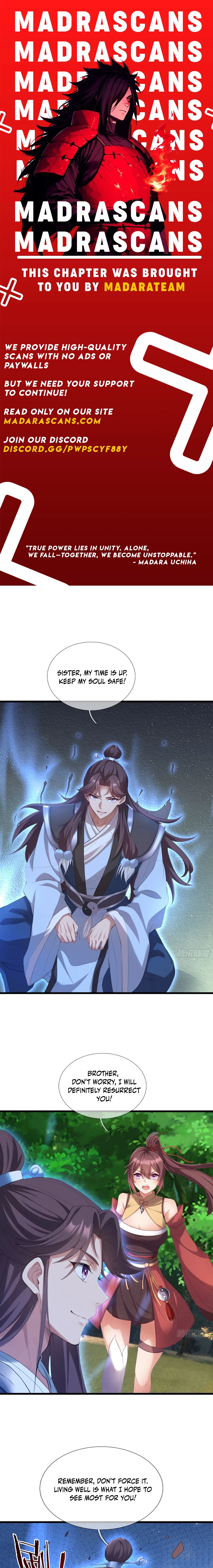 Infinite Extraction: Starting With the Nuclearization of the Immortal World Chapter 55 – Page 1