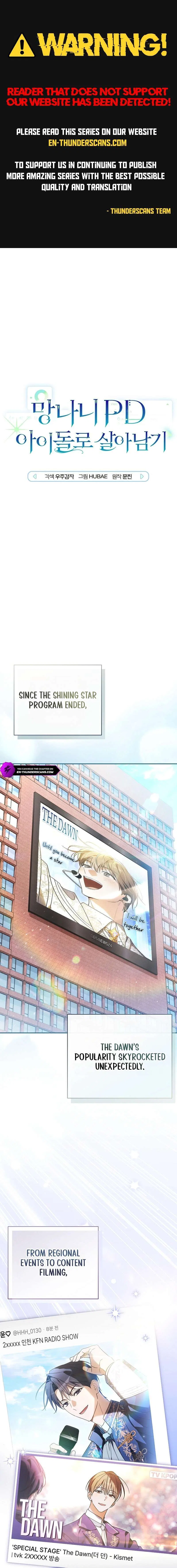 Surviving as a PD Idol Chapter 46 – Page 1