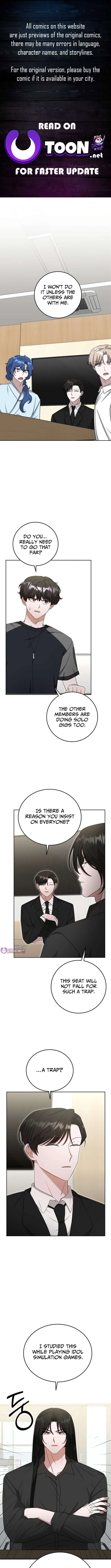 The Heavenly Demon Becomes an Idol Chapter 31 – Page 1
