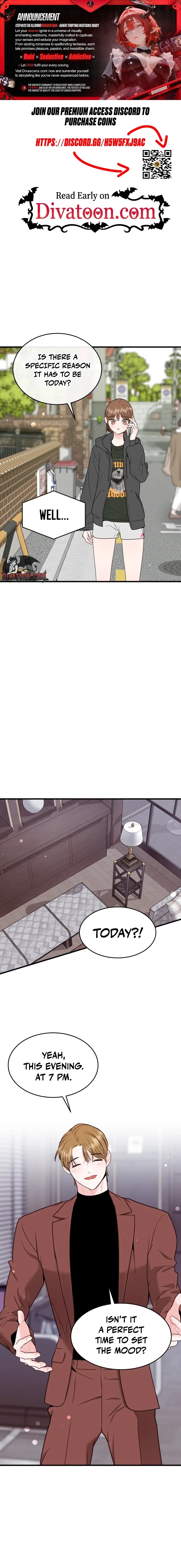 The Worse It Is, the Better It Tastes Chapter 8 – Page 1
