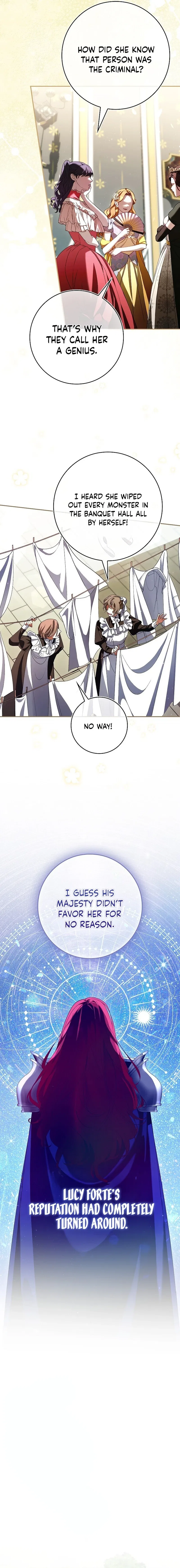 We Don’t Know Each Other Anymore Chapter 28 – Page 6