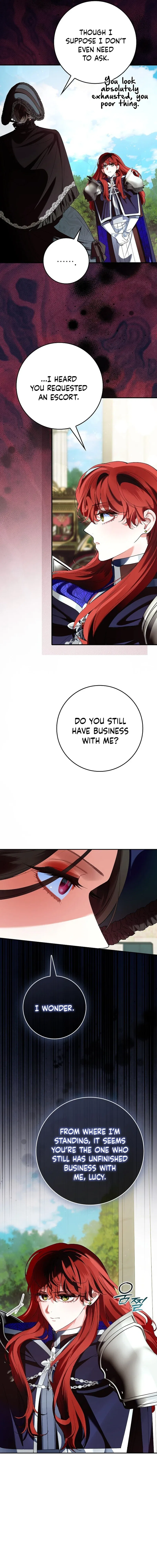 We Don’t Know Each Other Anymore Chapter 28 – Page 8
