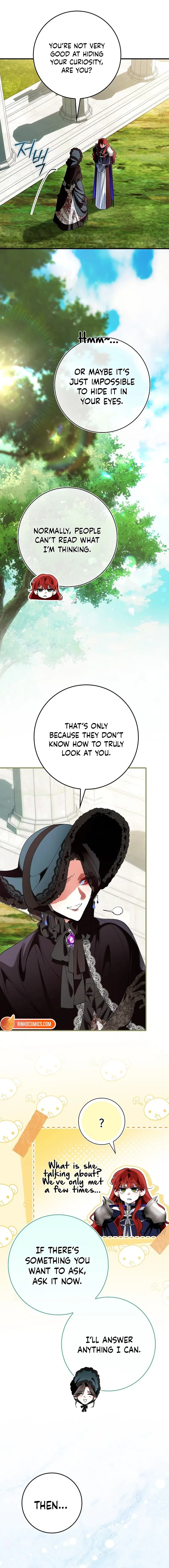 We Don’t Know Each Other Anymore Chapter 28 – Page 9