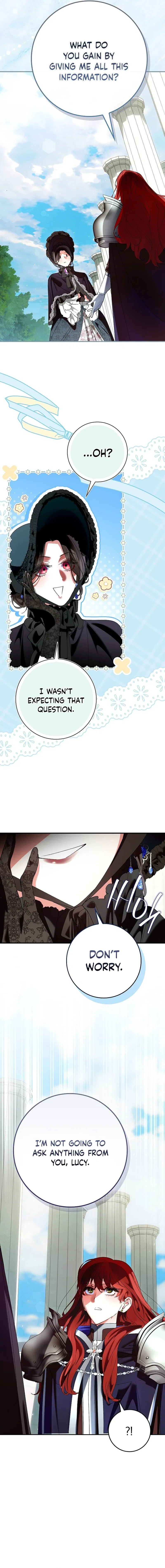 We Don’t Know Each Other Anymore Chapter 28 – Page 10