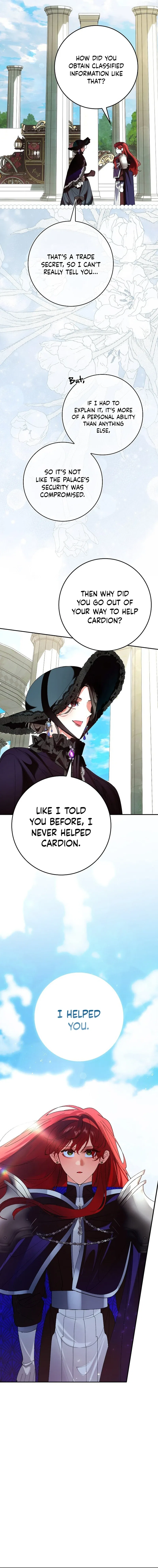 We Don’t Know Each Other Anymore Chapter 28 – Page 12