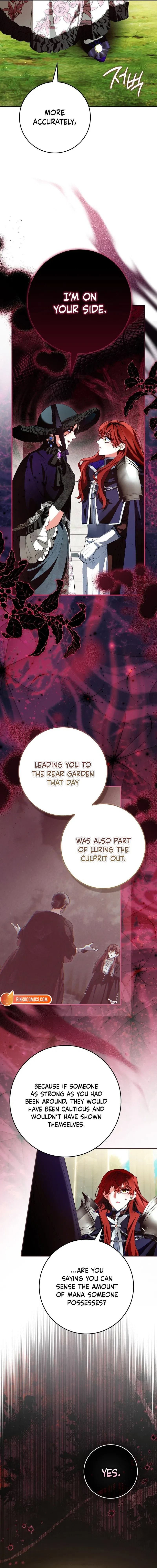 We Don’t Know Each Other Anymore Chapter 28 – Page 13