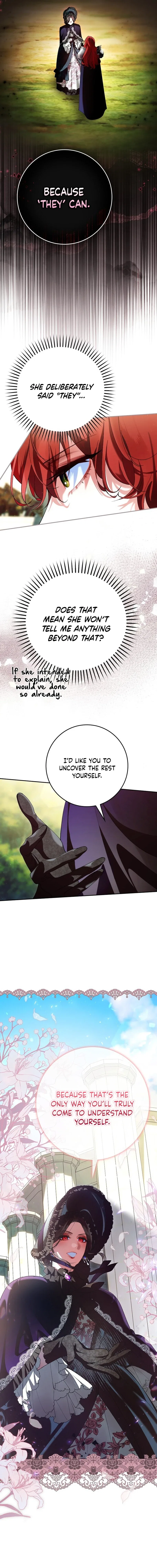 We Don’t Know Each Other Anymore Chapter 28 – Page 14