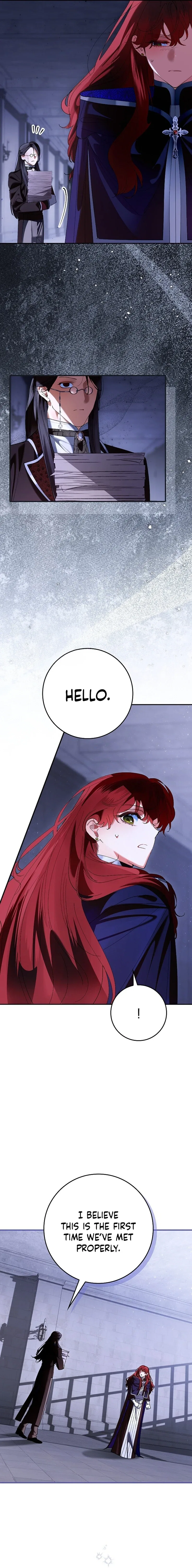 We Don’t Know Each Other Anymore Chapter 28 – Page 19