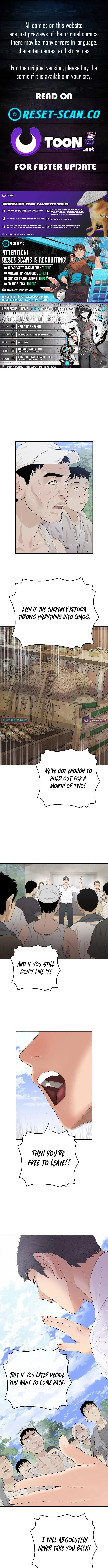 I Am Really the Only Tycoon Chapter 8 – Page 1